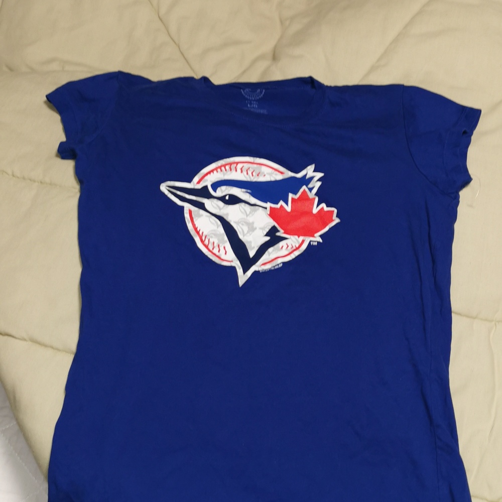 BLUE JAYS T-shirt Girls Large